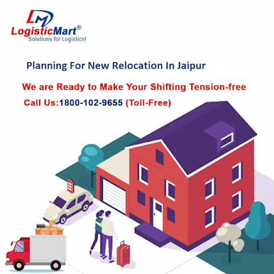 Best Packers and Movers in Jaipur - LogisticMart