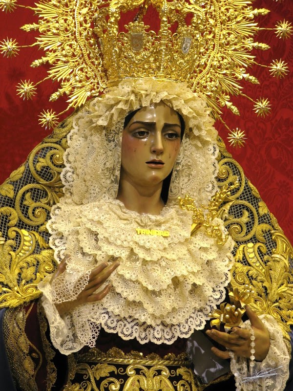 Horario e itinerario Rosario Vespertino de María Santísima de la Trinidad mañana en Córdoba