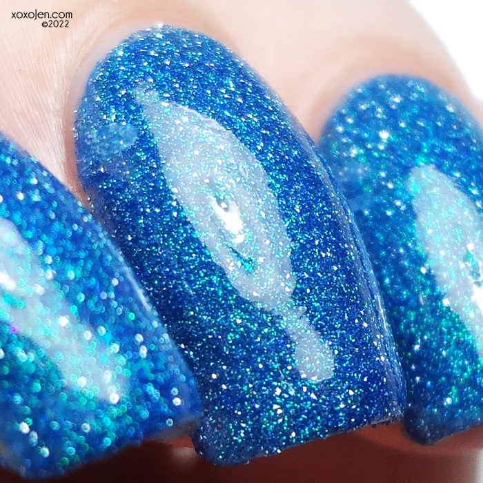 xoxoJen's swatch of KBShimmer Lounging Around