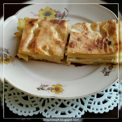 What's the best way to make water borek?