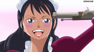 ワンピースアニメ ドレスローザ編 710話 ベビー5 Baby 5ONE PIECE Episode 710