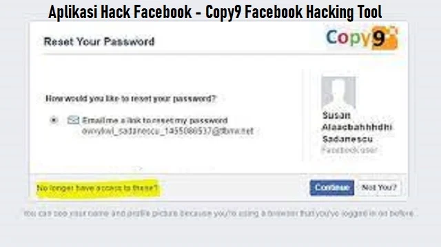 Aplikasi Hack Facebook