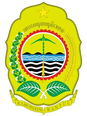 Logo / Lambang Kabupaten Bantul - Latar (Background) Putih & Transparent (PNG)