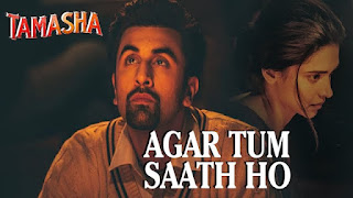 Agar Tum Saath Ho Lyrics in English | With Translation | – Arijit Singh