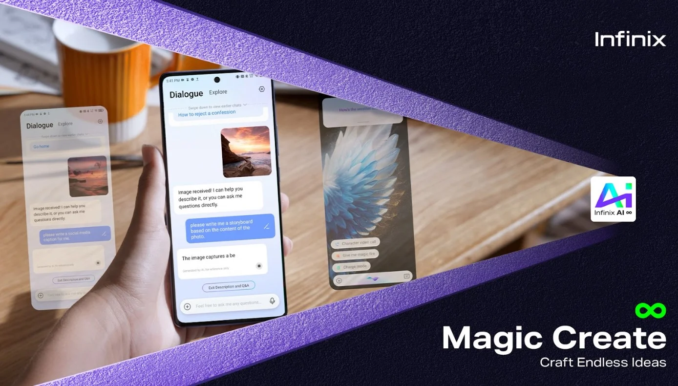 Fitur Infinix AI∞ Resmi Diluncurkan, Solusi AI Canggih