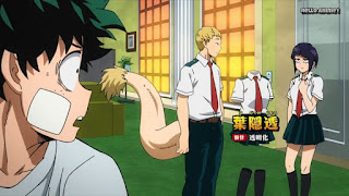 ヒロアカ アニメ 3期24話 緑谷出久 謹慎 Midoriya Izuku デク DEKU | 僕のヒーローアカデミア62話 My Hero Academia