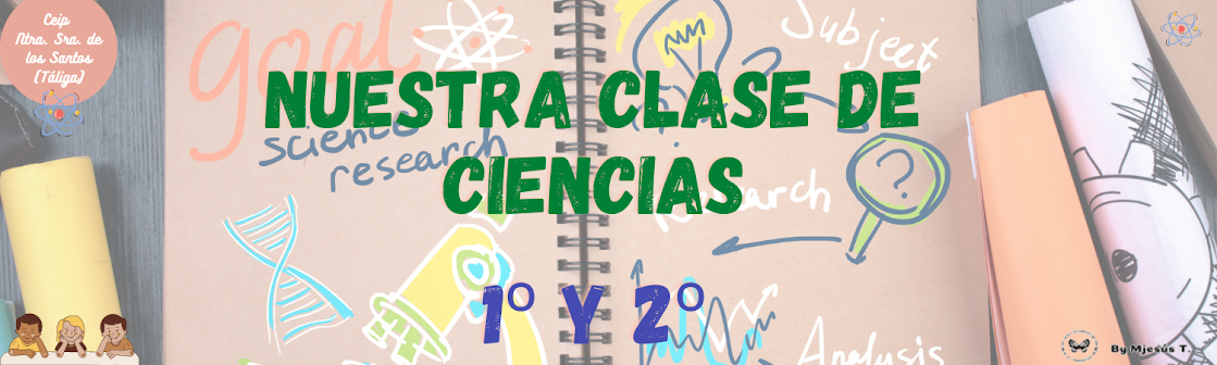 NUESTRA CLASE DE CIENCIAS (1º - 2º) by Mj - Ceip Ntra. Sra. de los Santos
