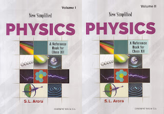 SL Arora Physics Class 11 and 12 PDF