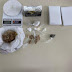 *Policiais do 4° BPM realizam prisão em flagrante delito por tráfico de drogas*```