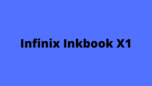 Infinix Inkbook X1 - Launch Date In India