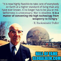 Globalbem.com Bucky Fuller Hall of Famer