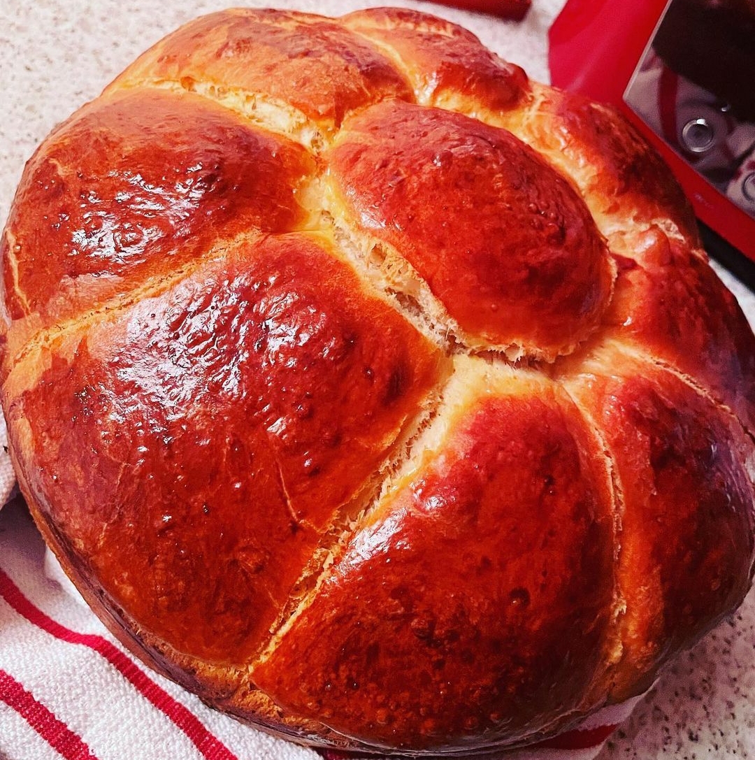 Soft & Delicious Brioche Bread