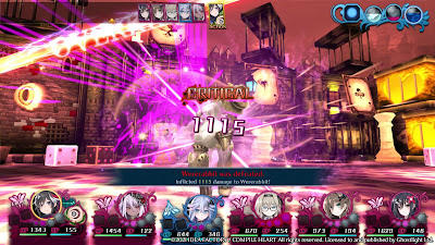 Mary Skelter 2 game screenshot