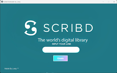 Download Scribd Dowloader Software Program Free