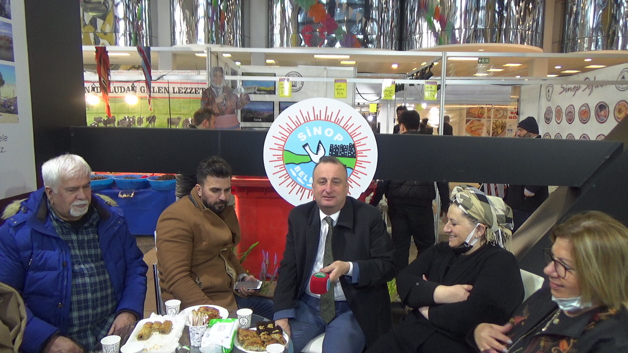 Sinop Tanıtım Günleri 20-23 Ocak 2022 Ankara Altınpark'ta, Sinop Belediyesi