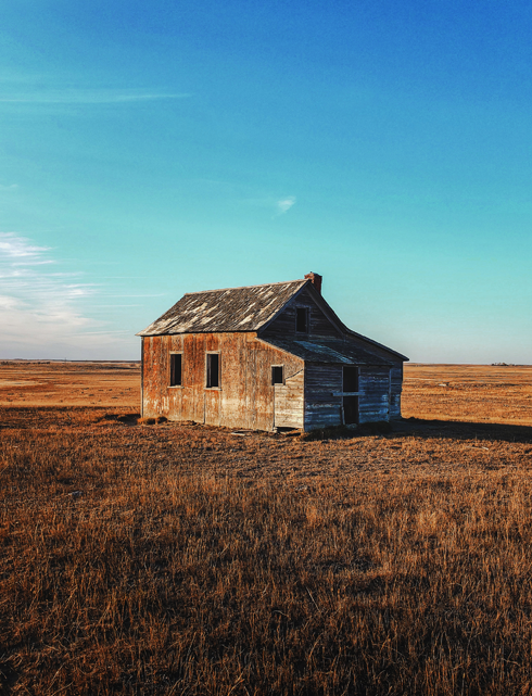 Haunted Homesteads Abandoned Prairies