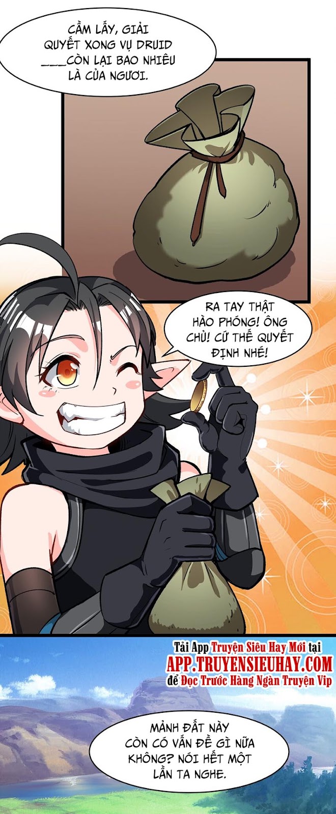 Lê Minh Chi Kiếm chapter 33 - Trang 9