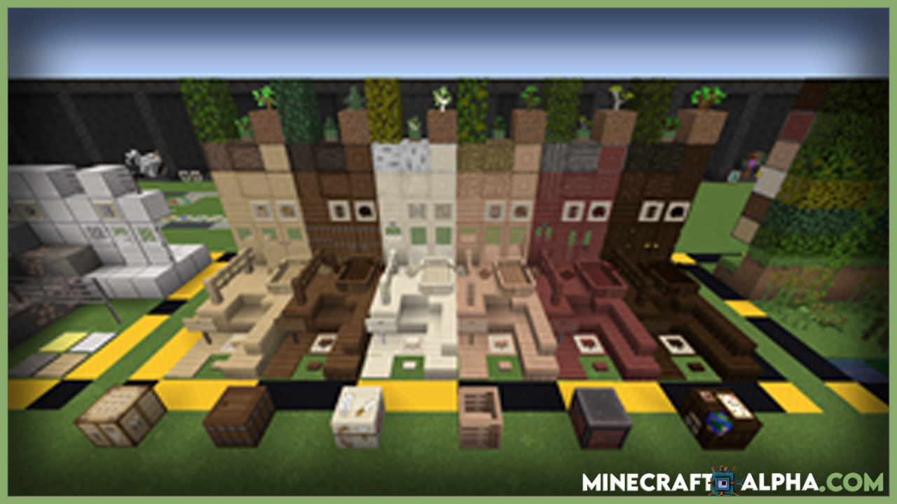 Minecraft XeKr Light Color Resource Pack 1.17 Minecraft XeKr Light Color Resource Pack 1.17