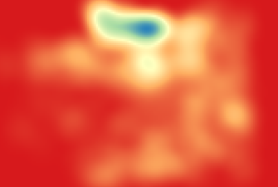 Heatmap with Spectral Color Ramp