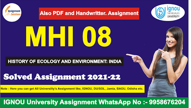 mhi solved assignment 2020-21; mah assignment 2021-22; ignou assignment june 2021 solved; ignou mhi 01 solved assignment free of cost; mhi-10 ignou; ignou assignment ma history 1st year; mhi ignou; mhi-09 indian national movement pdf