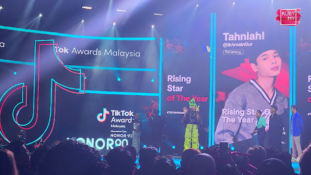 TAHNIAH PEMENANG TIKTOK AWARDS MALAYSIA 2023 BIAR ORI, BARU SEMPOI