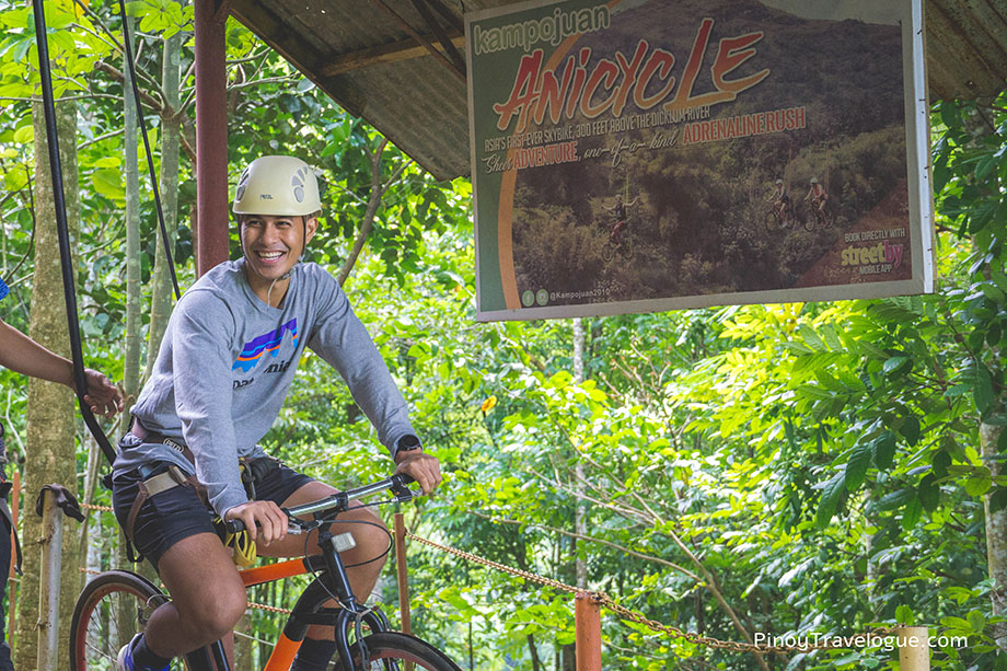 Anicycle ride at KampoJuan