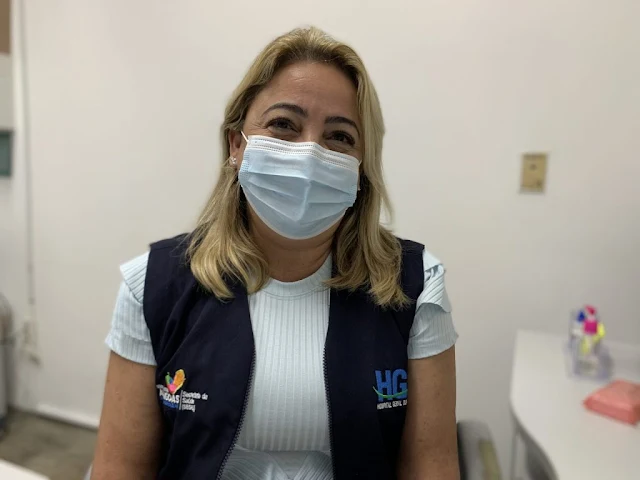 Rosana Veras explica que as mudanças objetivam resguardar a saúde dos pacientes em tratamento de outras patologias