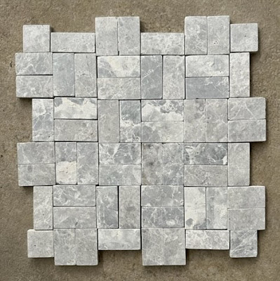 Tundra Grey Antique New Marble Mosaic