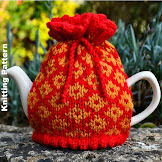 Diamond Fair Isle Teapot Cosy - 2 Cup Traditional Teapot