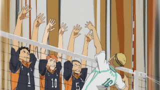 ハイキュー!! アニメ 2期21話 | 青葉城西高校 京谷賢太郎 Kyotani Kentaro | HAIKYU!! Aobajohsai vs Karasuno