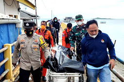 Tiga Hari Hilang Ditemukan MD, Korban Lompat dari Kapal Ambil Pancingan