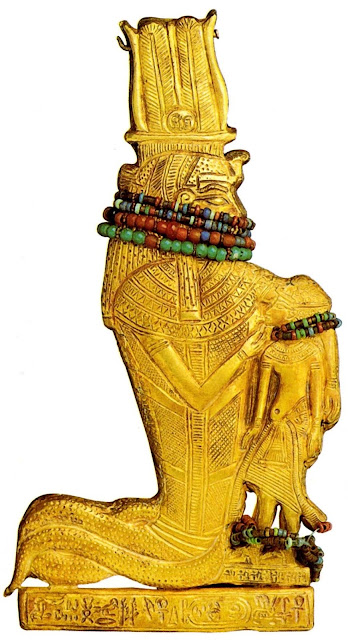 Амулет из гробницы Тутанхамона
