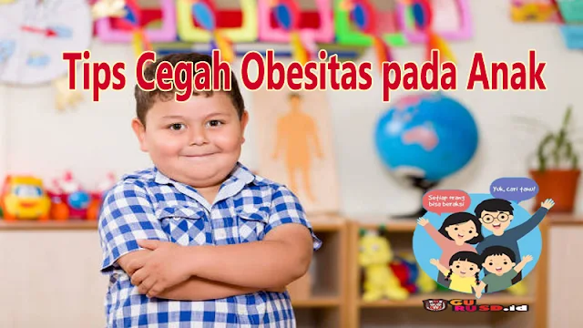 4 Cara Orang Tua Cegah Obesitas pada Anak