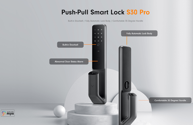Smart Lock Push Pull S30Pro