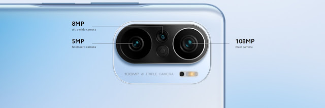 Kamera Xiaomi Mi 11i