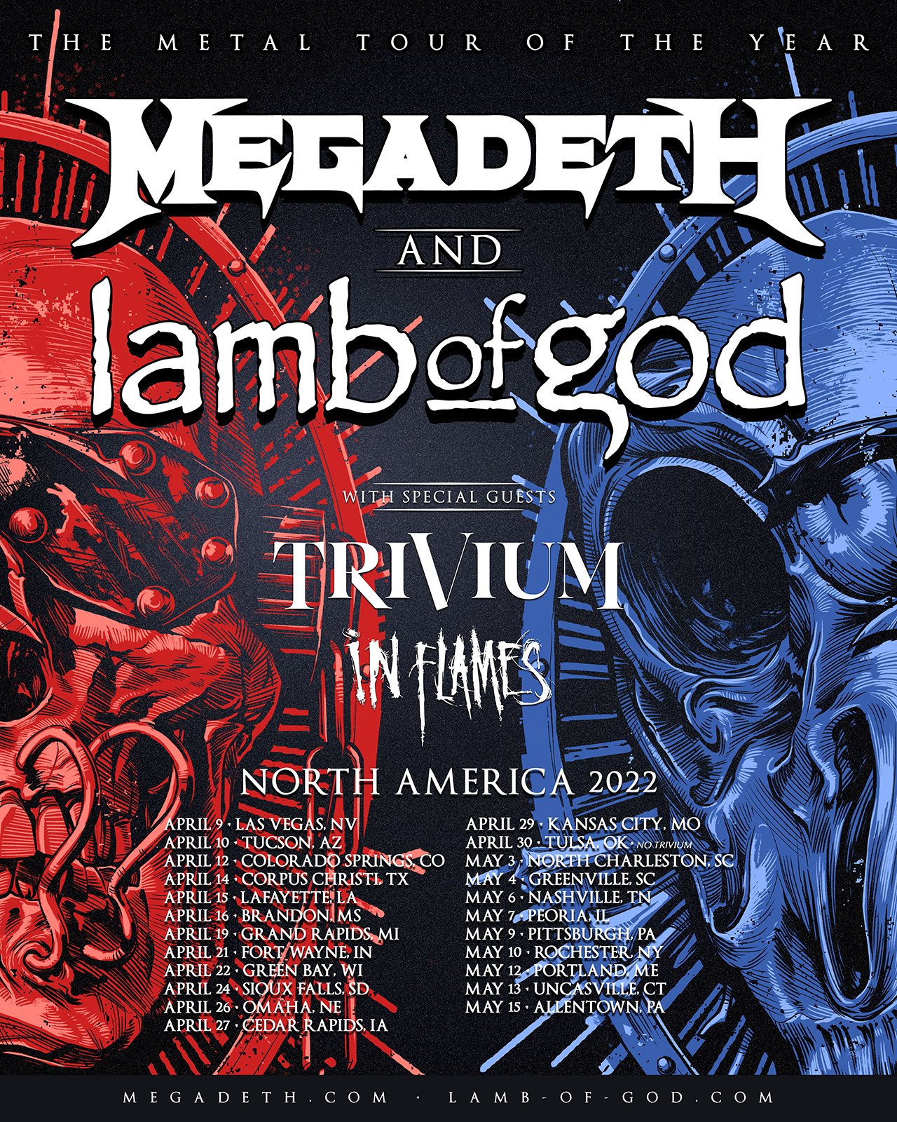 The Metal Tour of the Year