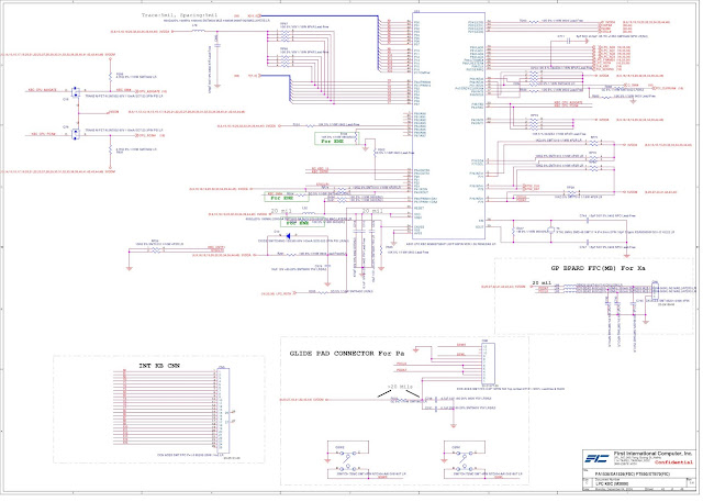 Fujitsu-Siemens Amilo Pa1538 FIC PTB51 Schematic Circuit Diagram