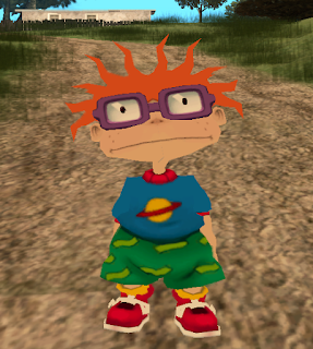 Skin Chuckie Finster GTA San Andreas