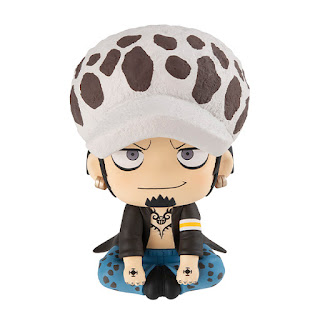 LookUp Trafalgar Law & Tony Tony Chopper from One Piece, Megahouse