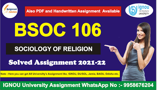 bsoc-107 assignment; ignou basoh solved assignment; basoh ignou assignment 2021