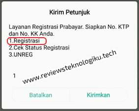 registrasi telkomsel prabayar