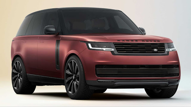 2023 Land Rover Range Rover SV Debuts