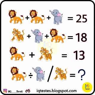 Math puzzle questions with answers