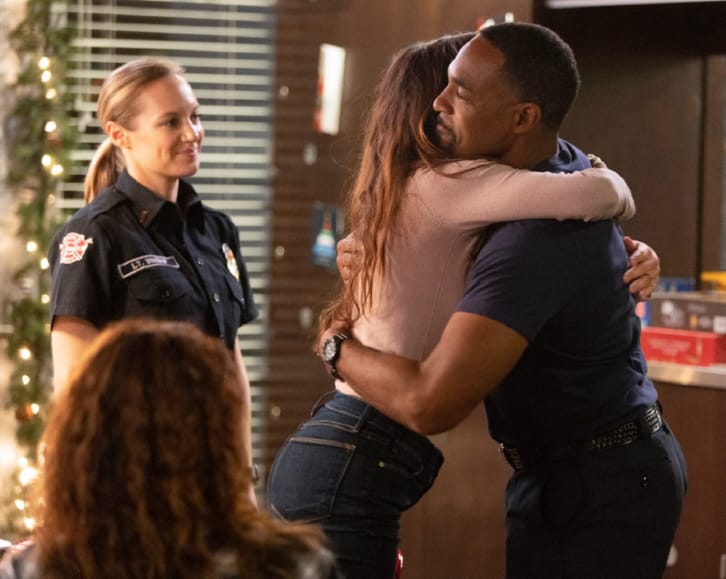 Station 19 - Episode 5.08 - All I Want For Christmas Is You - Promo, Promotional Photos + Press Release
