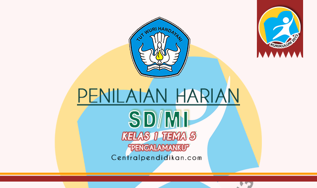 Contoh Soal PH Kelas 1 SD/MI Tema 5 lengkap Semua Subtema