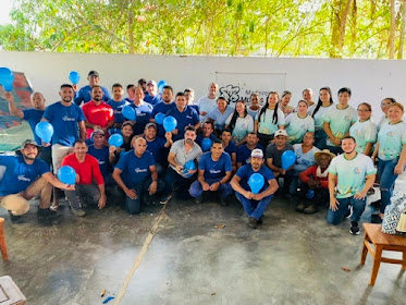 NOVEMBRO AZUL 2023 NA MENDES ROSS