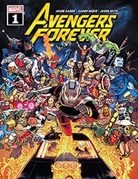Read Avengers Forever (2021) comic online