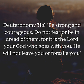 Deuteronomy 31:6