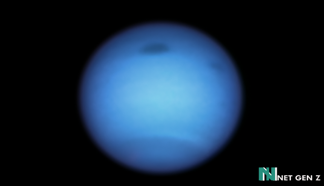 A hurricane in Neptune