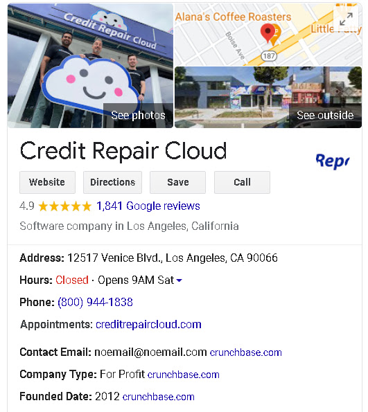 credit review cloud review